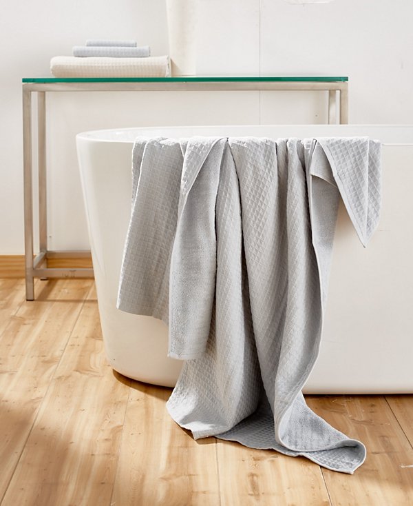 Waffle Twist 6-Pc. Bath Towel Set